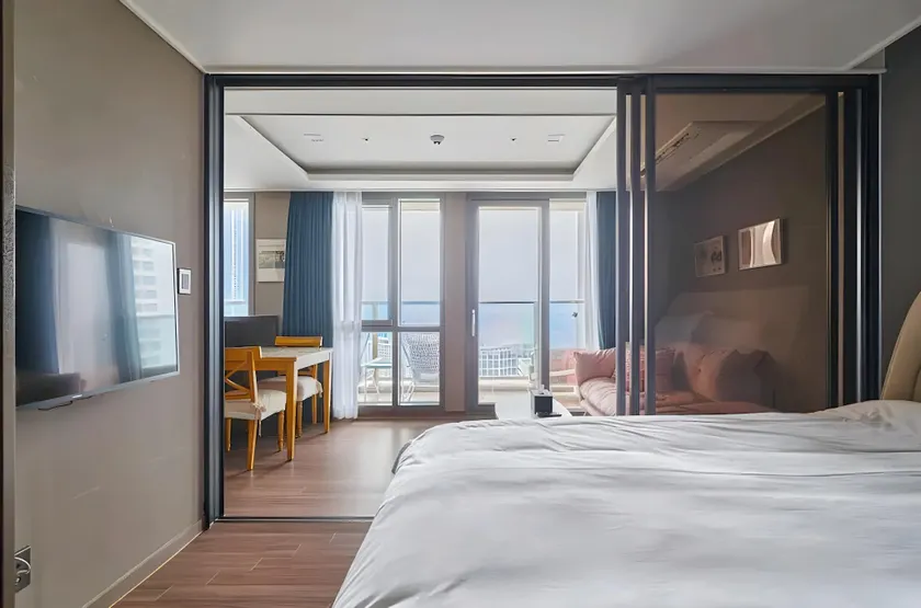 Flat near by Haeundae Beach - Image 1