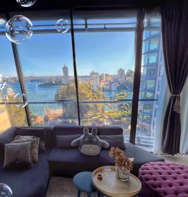 Luxury Lavender bay view 2 bed 2 bath apartment - Image 1
