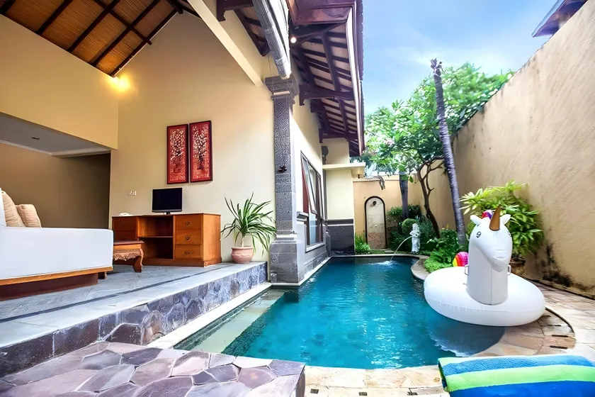 1 BRoom Clasic Private Pool Villa In Seminyak - Image 1