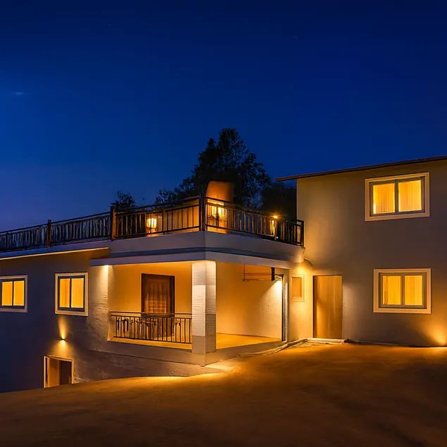 Royal Hilltop Villa 5BHK with Valley Views Panchgani - Image 1