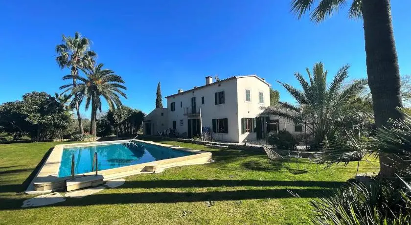 Son Jordi nou, beautiful villa near Alaro big swimming pool, BBQ mountain views 12people - Image 1
