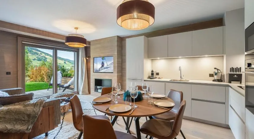 Appartement à Megève avec espace bien-être, piscine, sauna et salle de sport - FR-1-569-35 - Image 1