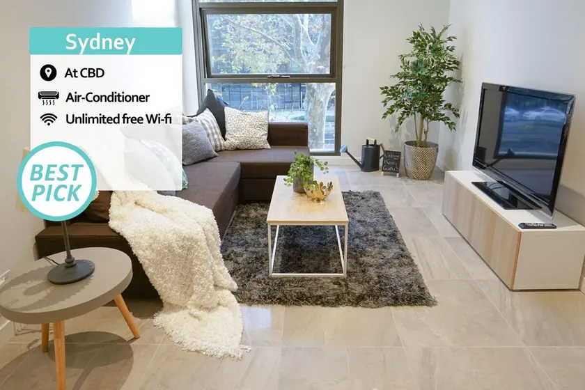 KozyGuru | Surry Hills | Prime Location & Parking - Image 1