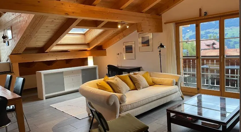 Attic in the Alps - Image 1