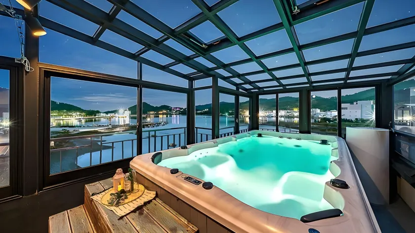 Geojedo Modern 239 Pension Spa, Netflix, Munhwanuri - Image 1