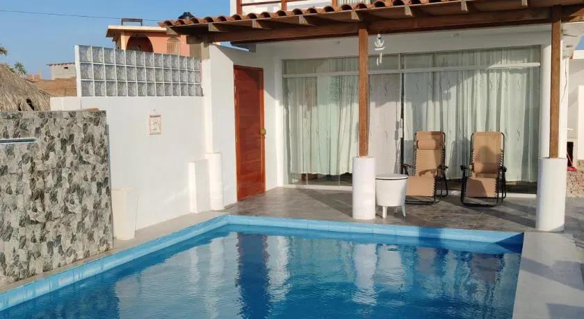HOUSE WHITE VICHAYITO BEACH - Image 1