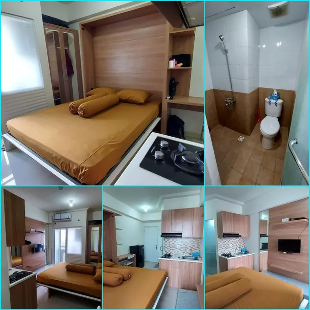 Apartemen Green Pramuka By AHF Pro - Image 1