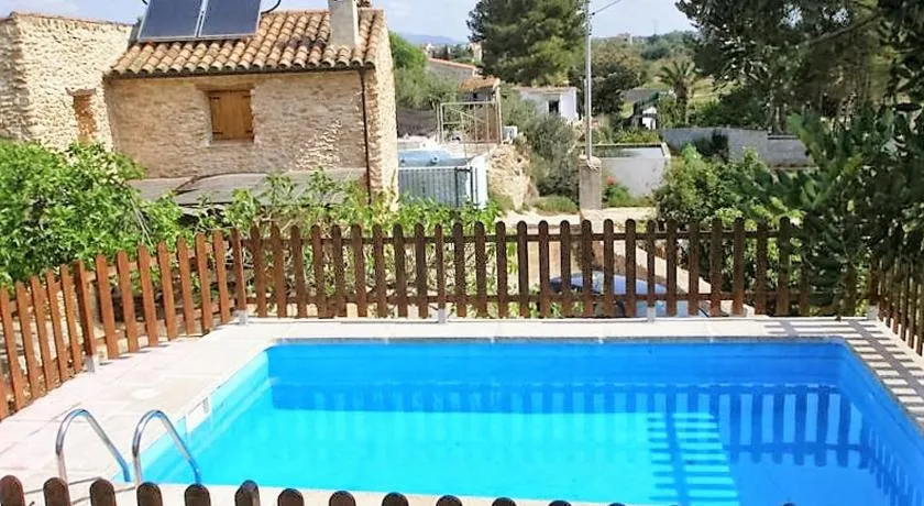 Comfortable Chalet in Masdenverge with Private Pool - Image 1