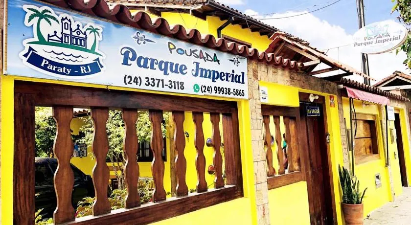 Pousada Parque Imperial no centro de Paraty - Image 1