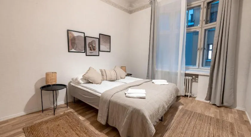 2ndhomes Central & Cozy 1 Br Apartment In Kaisaniemi - Image 1