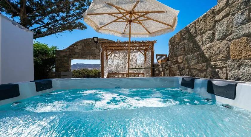 Mykonos Double Luxury Suites Collection-With External Hot spa Adults only - Image 1