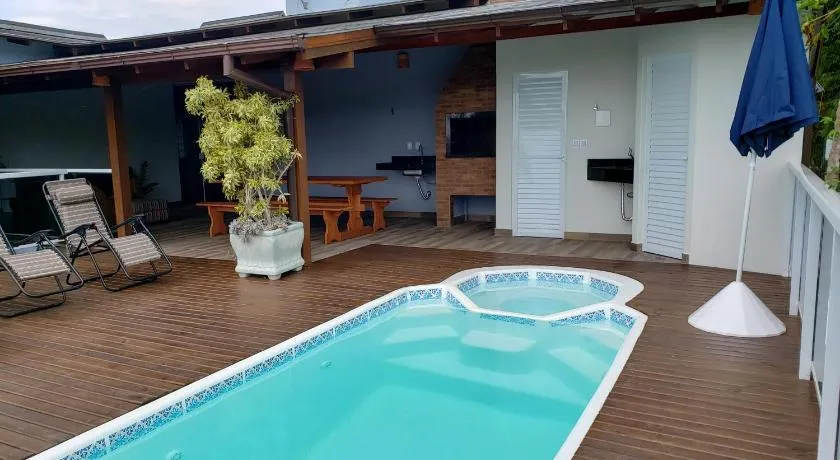 Casa de temporada com piscina - Image 1