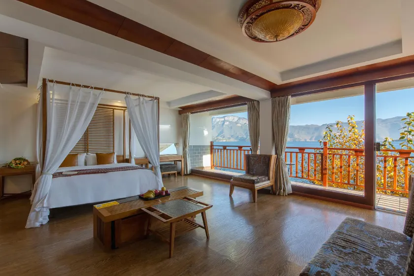 Jinshangju Lakeside Resort Hotel (Daluoshui Branch) - Image 1