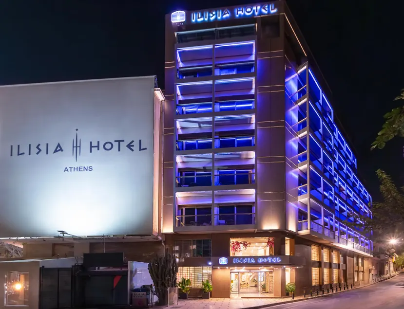 Ilisia Hotel Athens - Image 1