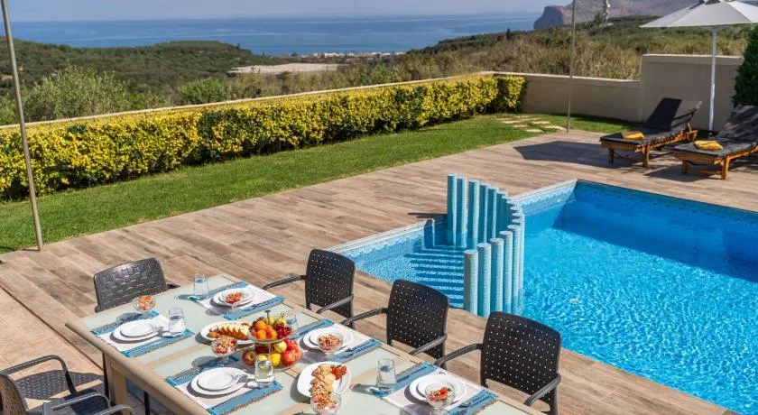 Villa Ariella With Sea View - Image 1