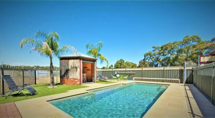 Whispering Woods Pool Sauna - Image 1