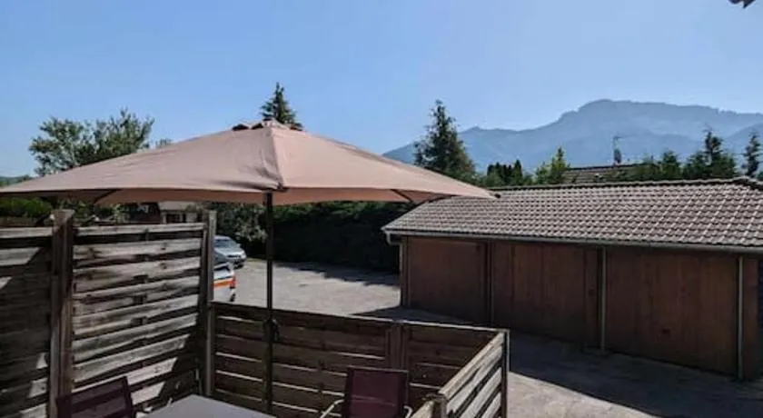 Cabana & Studio Alpin Annecy - Terrasse Parking - Image 1