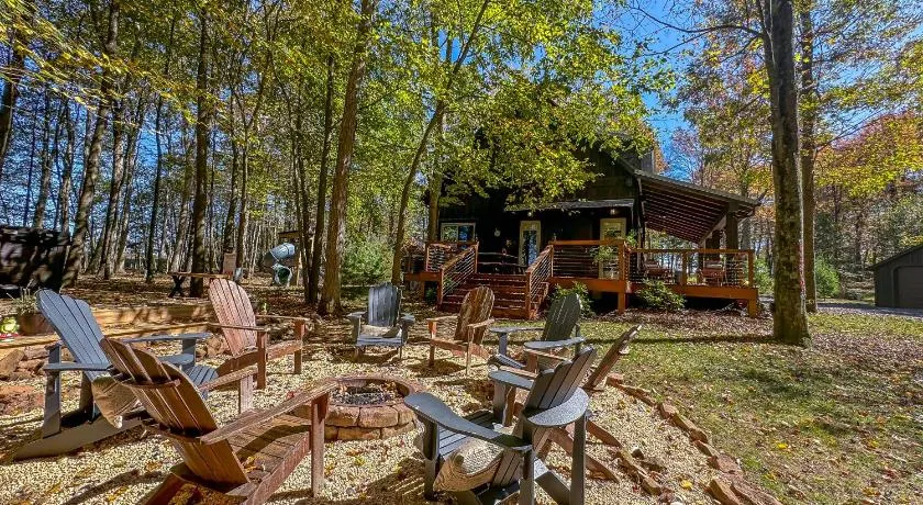 Amazing Outdoor Space with Amenities Galore Hot Tub Fire Pit and More - Image 1