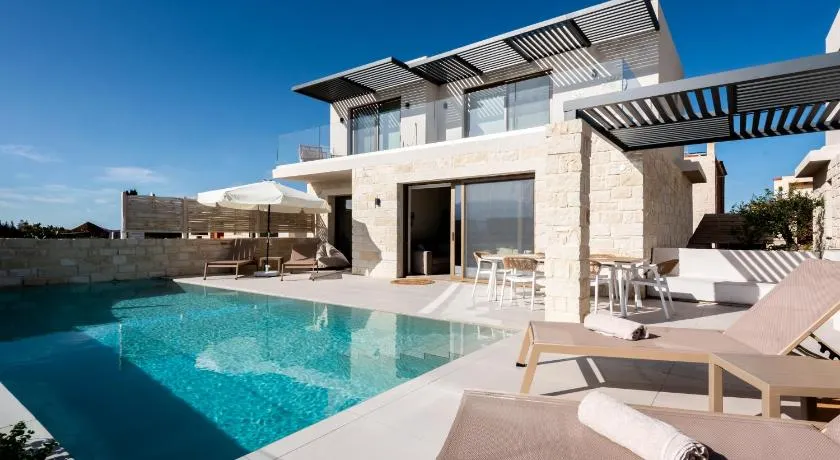 Elpida Luxury Villa, private pool, fantastic view! - Image 1