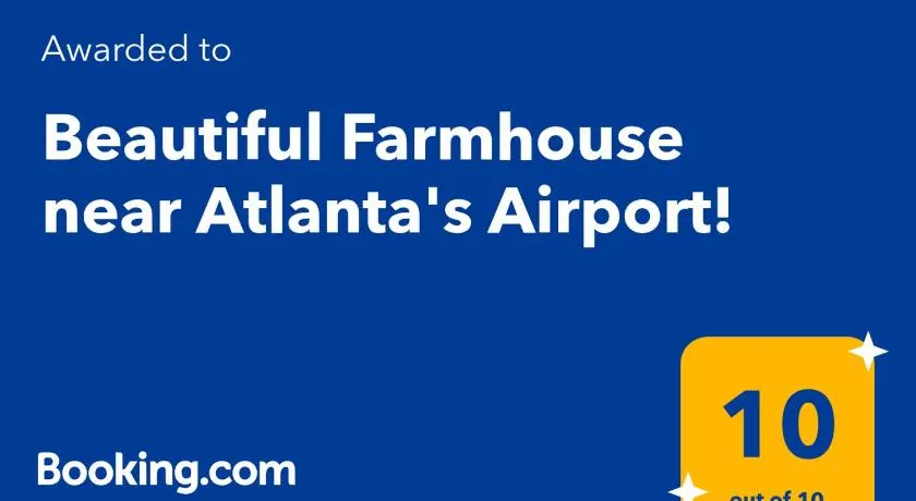 Beautiful Farmhouse near Atlanta's Airport! - Image 1