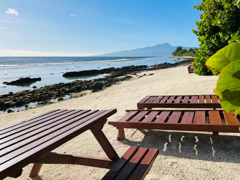 moorea temae bungalow lory bord de mer - Image 1