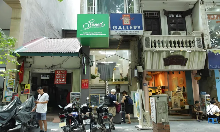 simple 14 nha chung - Image 1