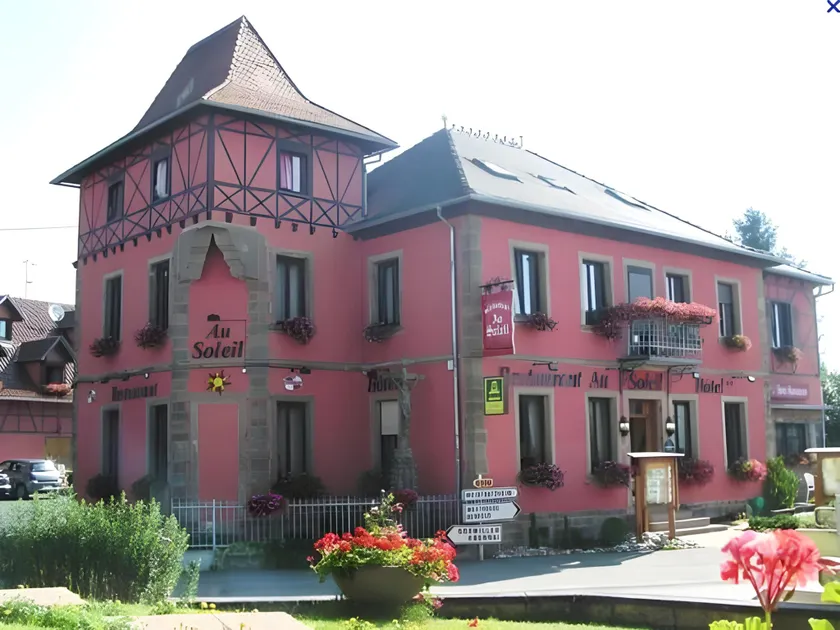 Hôtel-Restaurant & Spa Au Soleil - Image 1