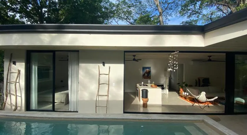 Casa Remy - Walk to the Beach and stay in a private compound! Pool, Kitchen, AC, Wi-Fi - Image 1