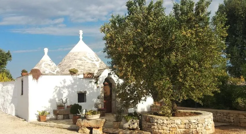 Piccolo Trullo Ostunese Le Jardin de Sophie' Centre de massage holistique - Image 1