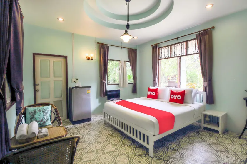 OYO 606 Baan Suansabai Pleanpanmai Resort Amphawa - Image 1