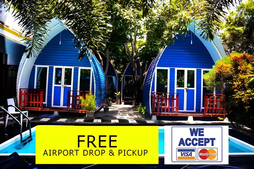 Airport A4 Hostel CMB INTL - By A4 Transit Hub-Free WIFI & Pick Up & Drop 24HRS - Image 1