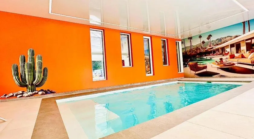 Appartement cosy ambiance Santa monica dans résidence avec piscine 4 pers 2 chambres - Image 1
