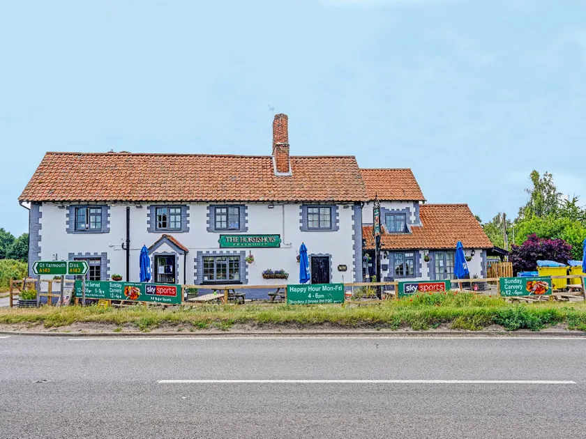 The BILLINGFORD HORSESHOES - Image 1