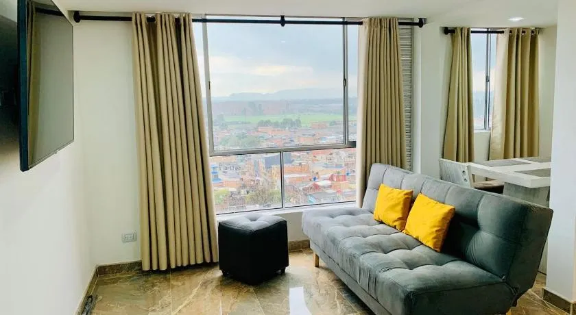 Alquiler Apartamento en Bogotá cerca al aeropuerto-Colibri Dorado-by-wonderlust - Image 1