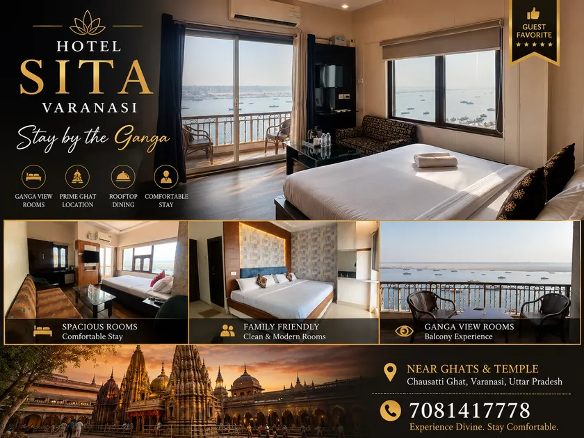 Hotel Sita Where Every Stay Tells a Story of Kashi - Image 1