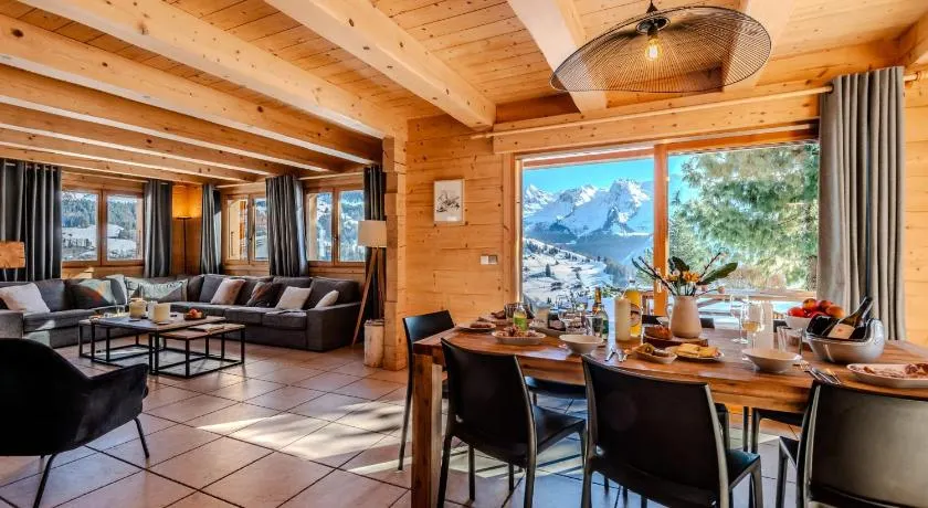 Slow Chalet Mont Real - Le Grand Bornand - 3km from slopes Chinaillon - Image 1