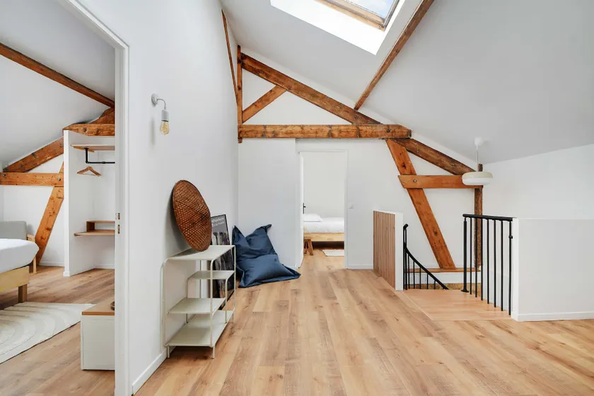 Modern Loft - 2BR/4P- Saint-Ouen-sur-Seine - Image 1