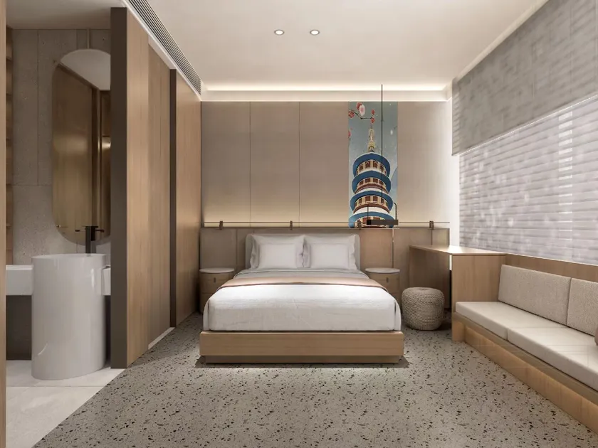 Leyi Cultural Tourism Hotel (Luoyang Longmen High-speed Railway Station Branch) - Image 1