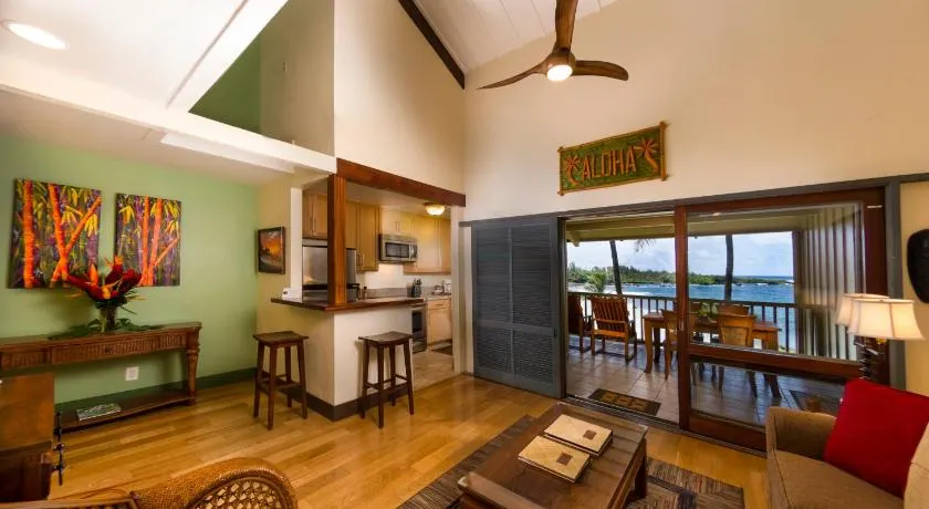 Hana Kai Maui-Oceanview \"Waiohinu\" (Unit # 204) Upper Floor-Amazing View & Decor - Image 1