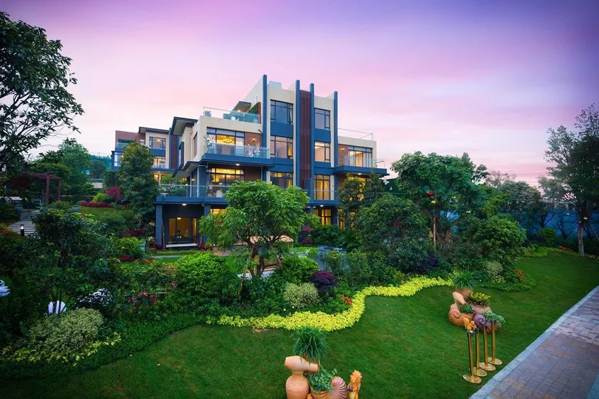 Binsley Hot Spring Holiday Villa - Image 1