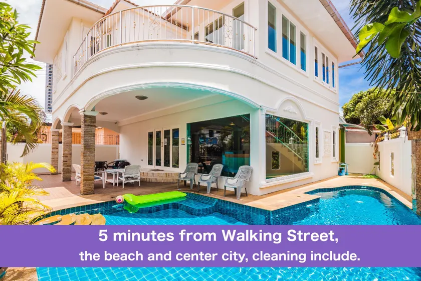 TEWAREE VILLA - PATTAYA HOLIDAY HOUSE WALKING STREET 4 bedrooms - Image 1
