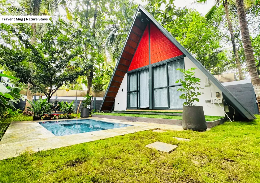 Oh - Bali Villa by Travent Mug - Image 1