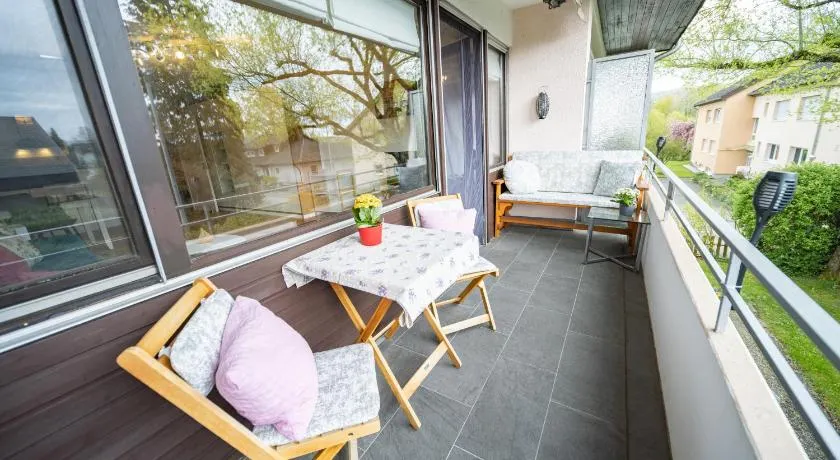 Appartamento 'Höri Nest - Wohlfühl Appartement' con balcone e Wi-Fi - Image 1