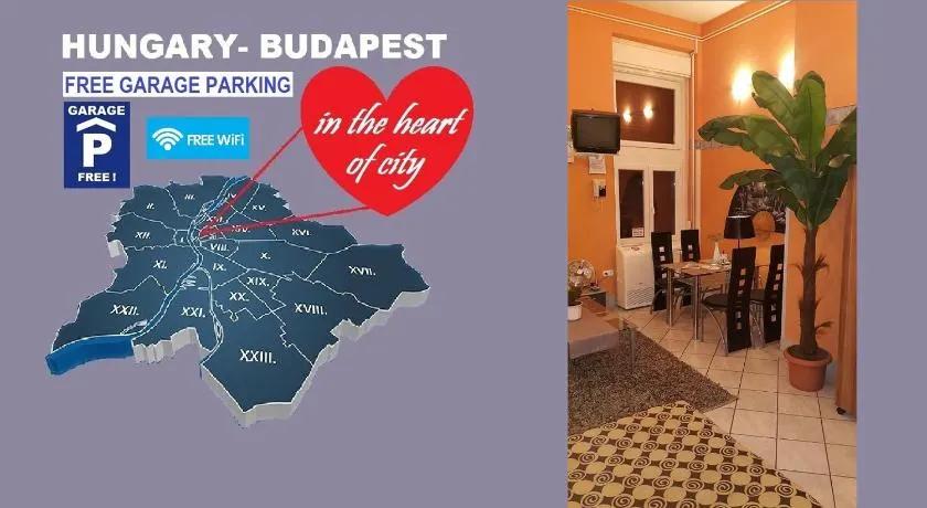 Apartment in the center of Budapest -free garage parking - Image 1