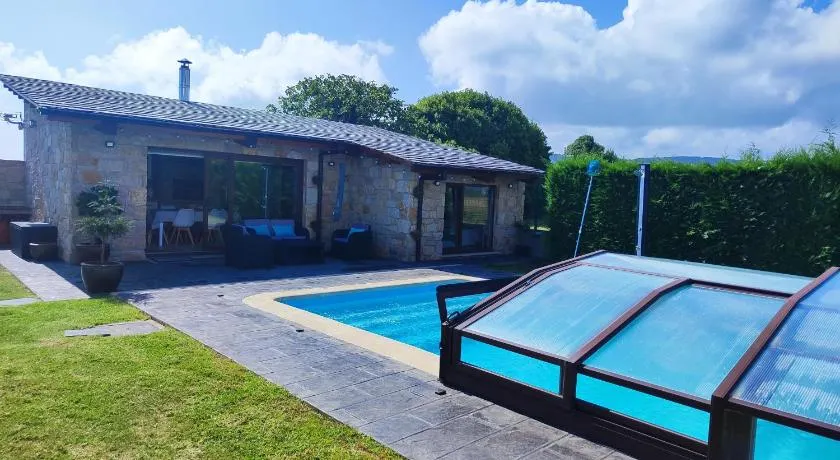 Casa de Invitados con asador y piscina de uso privado - Image 1