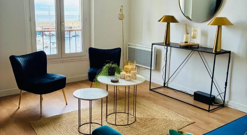Sognu di Matteu - Bel appartement entièrement climatisé - vue mer, vieux port Bastia - Image 1