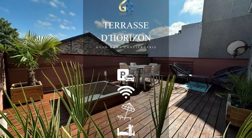 GoodHome*La Terrasse D'Horizon - Image 1