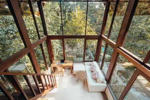 Luxury Riverside Cabins at Nunu Bali  - Image 1