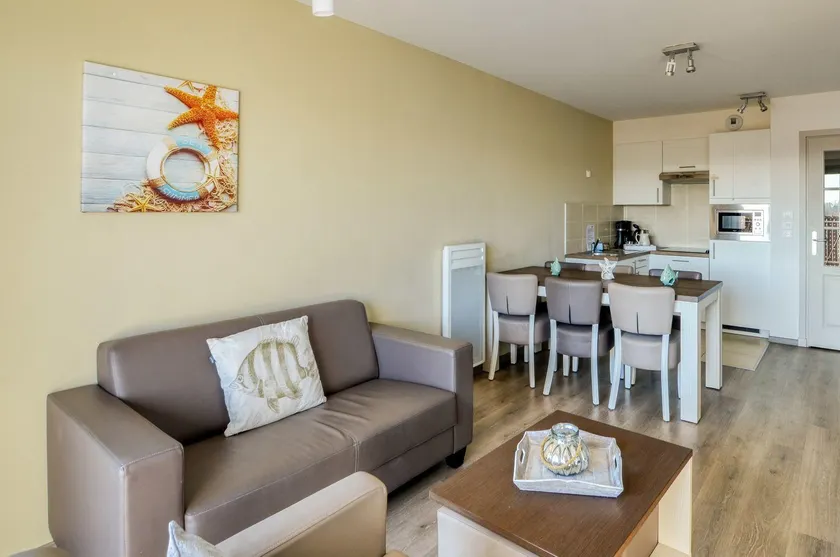 Apartment for 4 people with balcony - Image 1