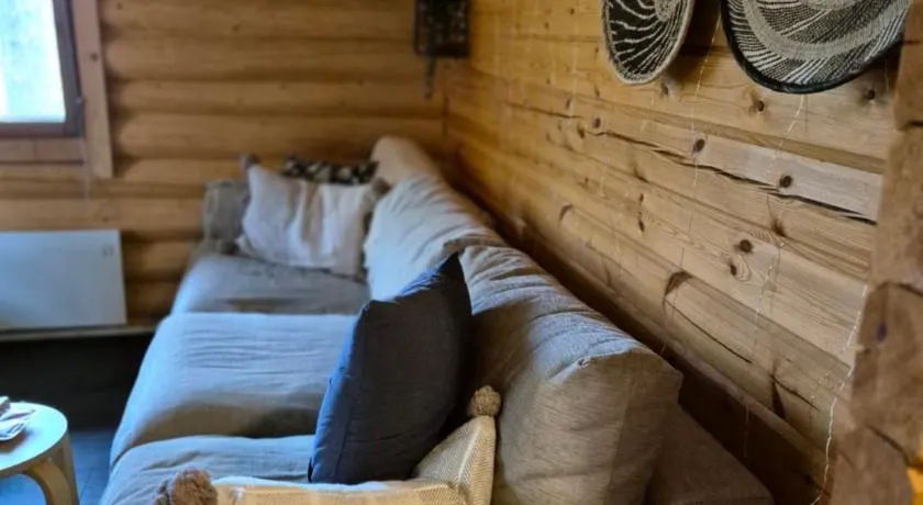 Log cabin Ylläs Valokki - sauna, fireplace, Ylläs view - Image 1